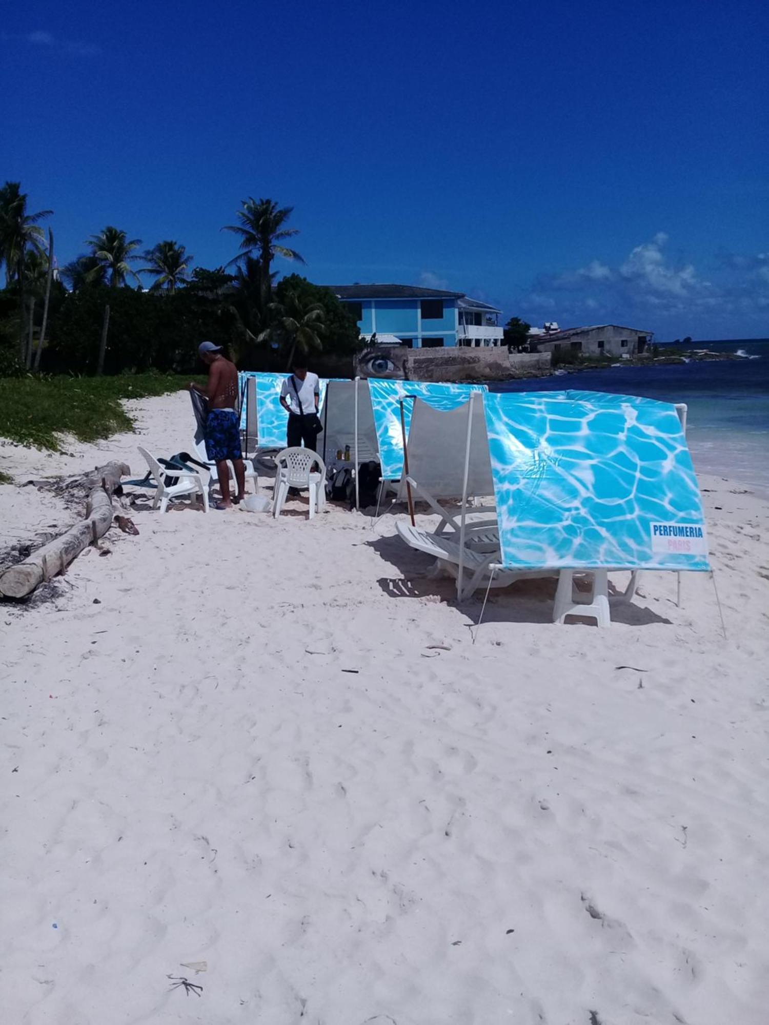 Victoria'S Gennie Bay Village Hostal San Andrés Buitenkant foto
