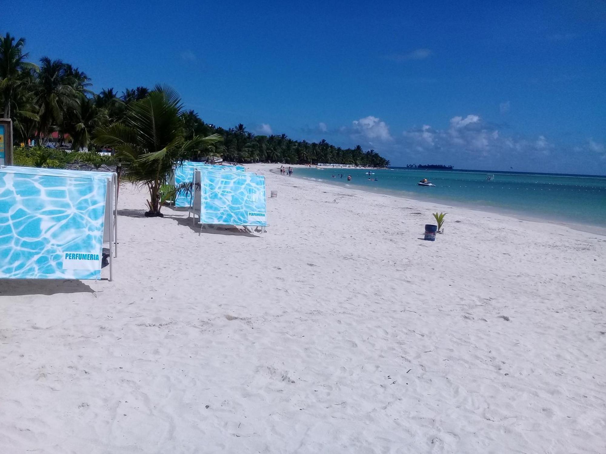 Victoria'S Gennie Bay Village Hostal San Andrés Buitenkant foto