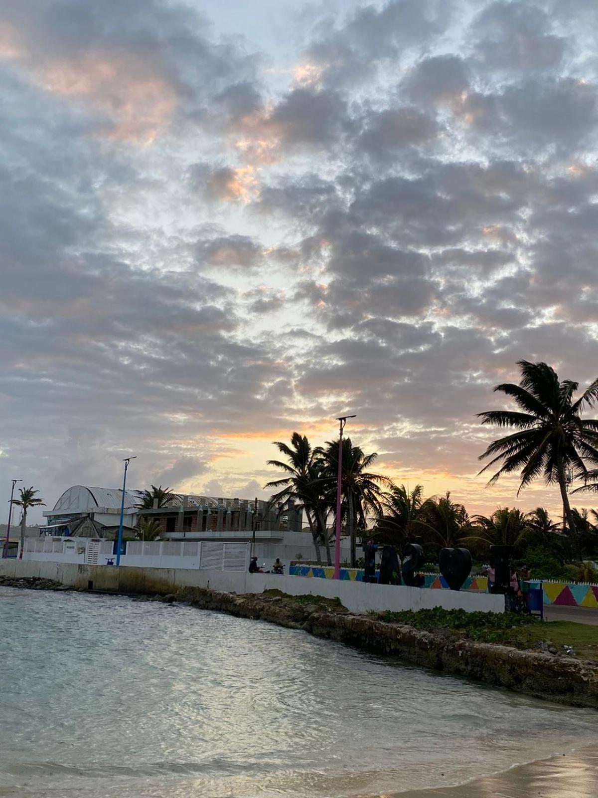 Victoria'S Gennie Bay Village Hostal San Andrés Buitenkant foto