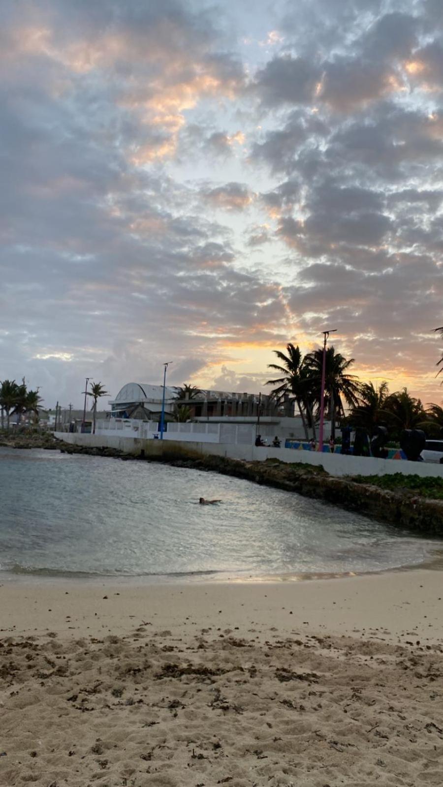 Victoria'S Gennie Bay Village Hostal San Andrés Buitenkant foto