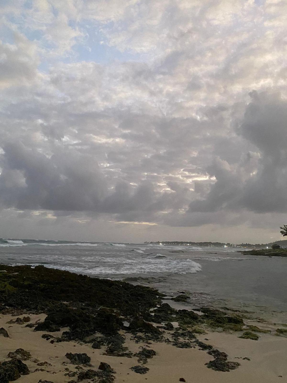 Victoria'S Gennie Bay Village Hostal San Andrés Buitenkant foto