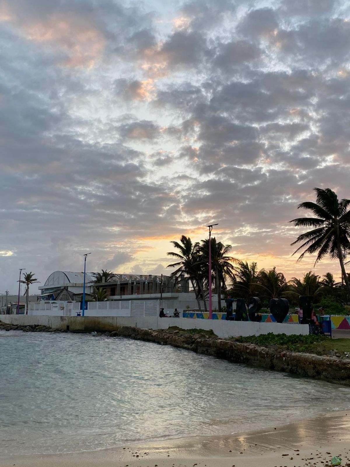 Victoria'S Gennie Bay Village Hostal San Andrés Buitenkant foto