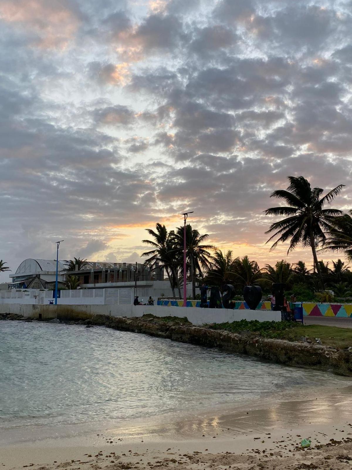 Victoria'S Gennie Bay Village Hostal San Andrés Buitenkant foto