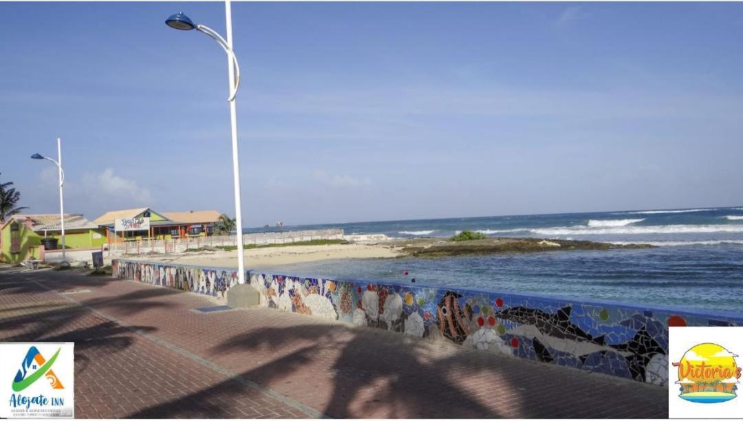 Victoria'S Gennie Bay Village Hostal San Andrés Buitenkant foto