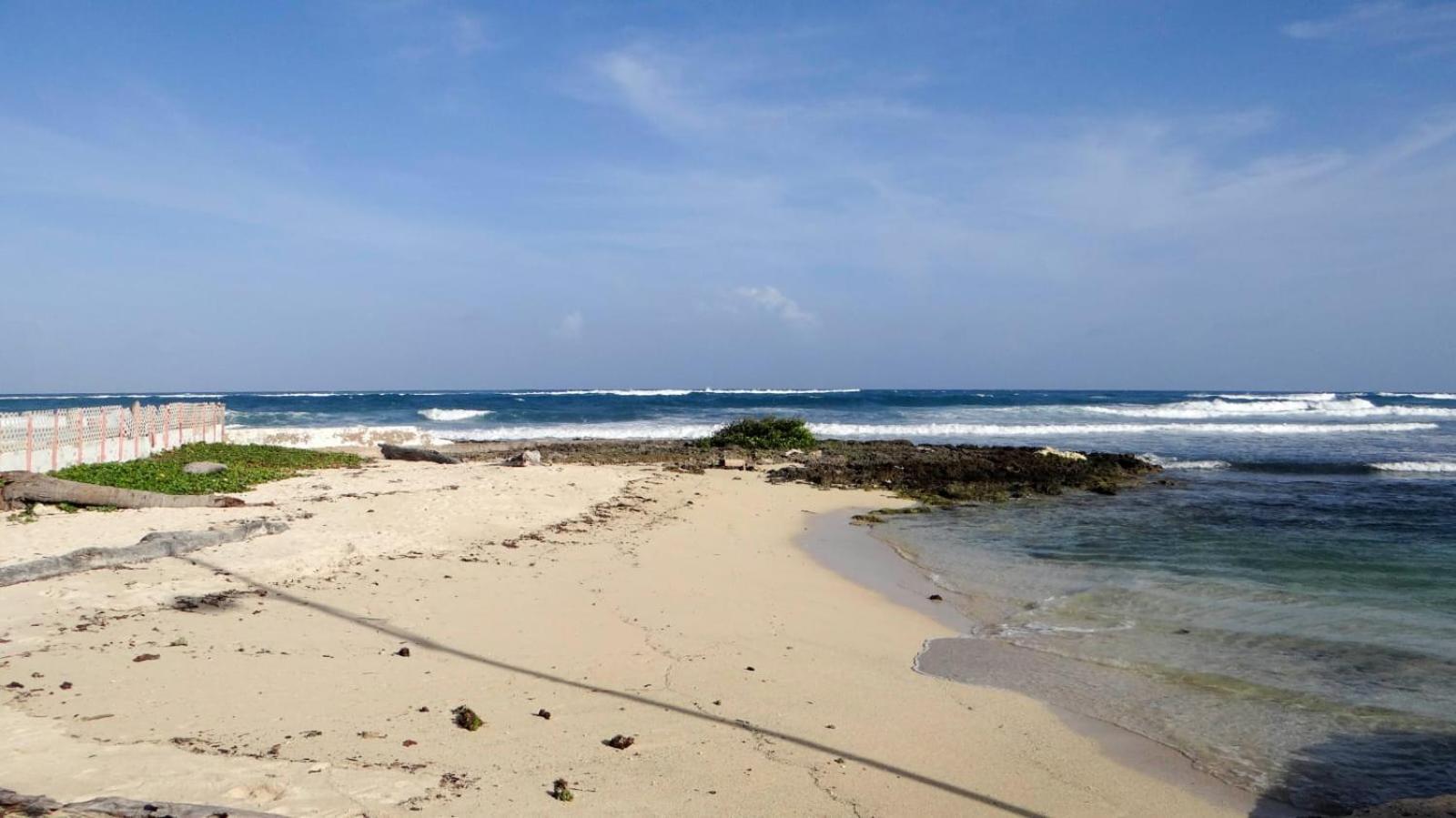 Victoria'S Gennie Bay Village Hostal San Andrés Buitenkant foto