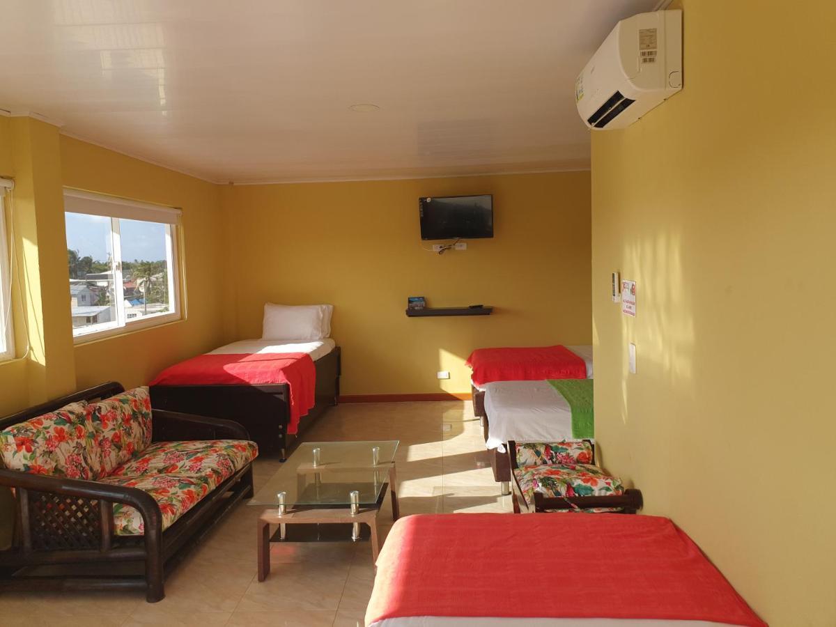 Victoria'S Gennie Bay Village Hostal San Andrés Buitenkant foto