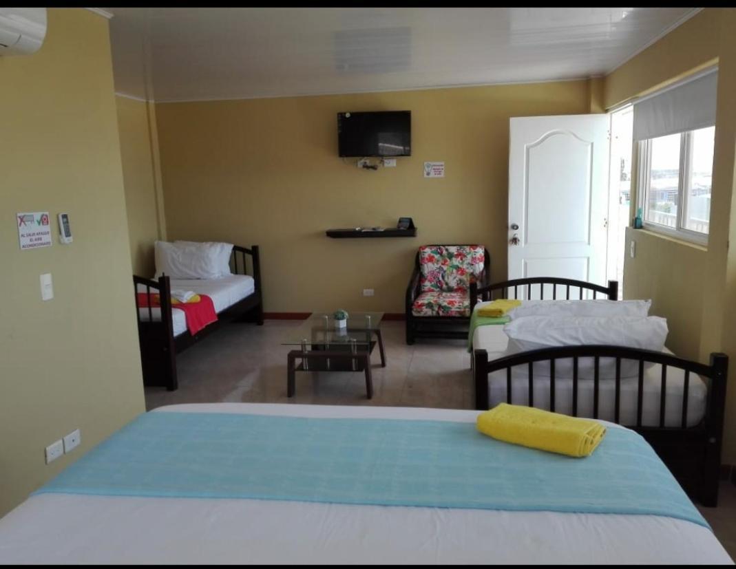 Victoria'S Gennie Bay Village Hostal San Andrés Buitenkant foto