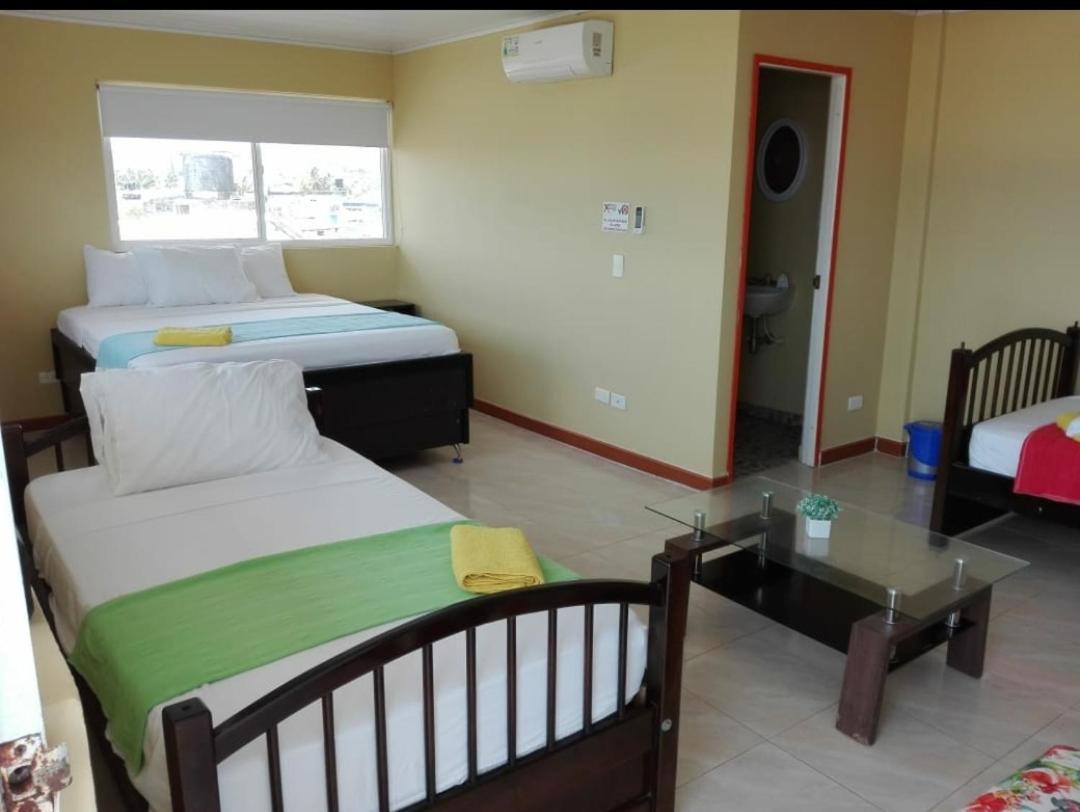 Victoria'S Gennie Bay Village Hostal San Andrés Buitenkant foto