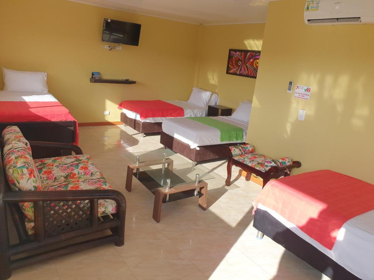 Victoria'S Gennie Bay Village Hostal San Andrés Buitenkant foto