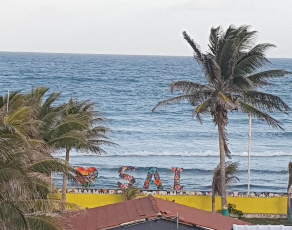 Victoria'S Gennie Bay Village Hostal San Andrés Buitenkant foto