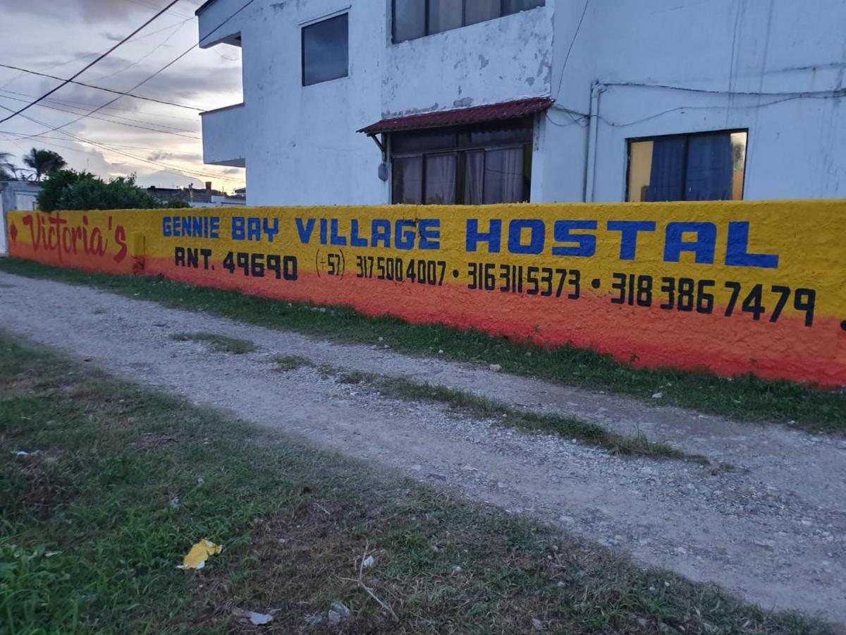 Victoria'S Gennie Bay Village Hostal San Andrés Buitenkant foto