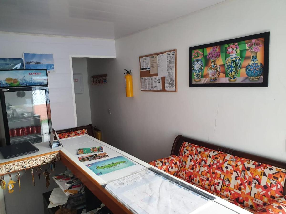 Victoria'S Gennie Bay Village Hostal San Andrés Buitenkant foto
