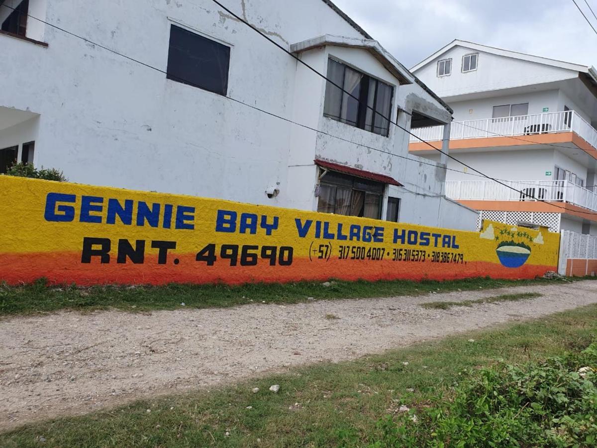 Victoria'S Gennie Bay Village Hostal San Andrés Buitenkant foto